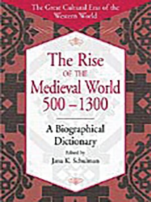 cover image of The Rise of the Medieval World 500-1300